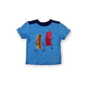 Hanna Andersson Hotdog & Ketchup T-shirt